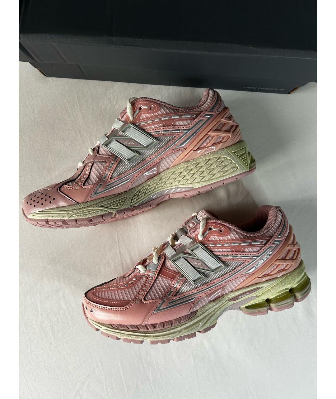 NEW BALANCE Розовые кроссовки, фото 3