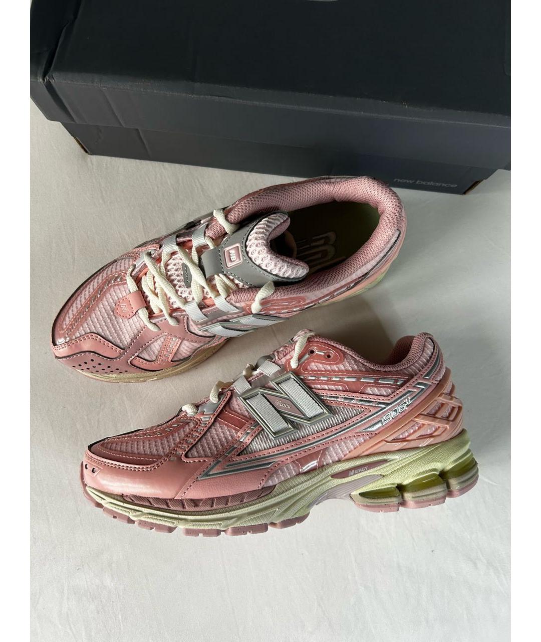 NEW BALANCE Розовые кроссовки, фото 4