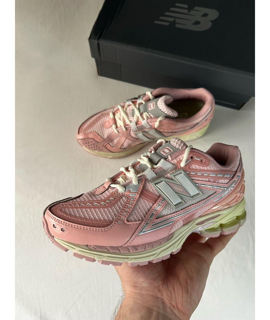 NEW BALANCE Розовые кроссовки, фото 2