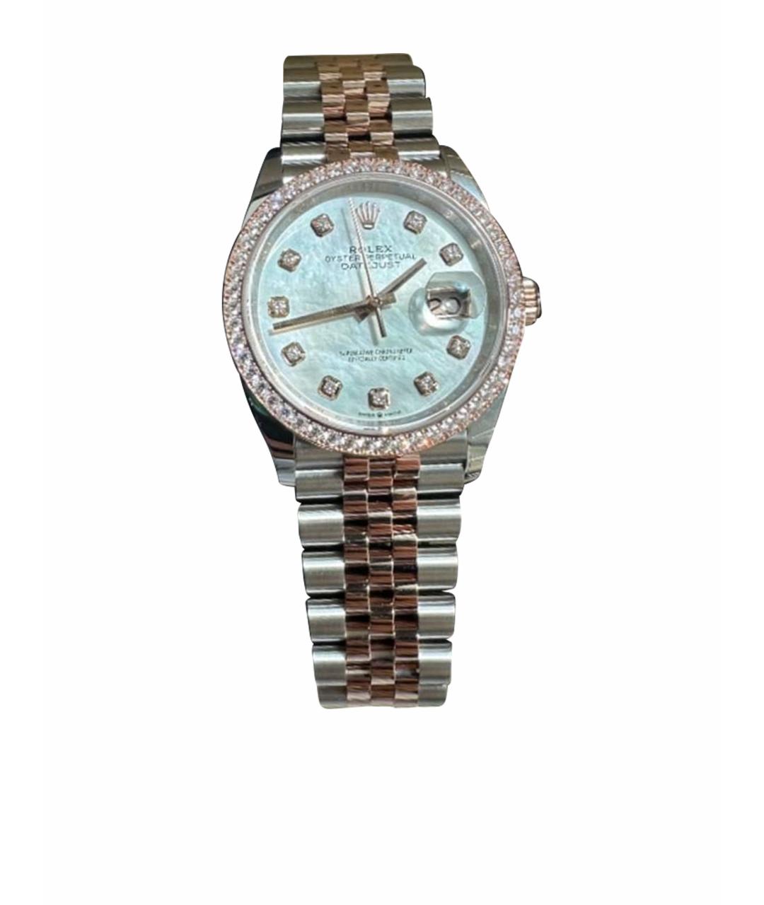ROLEX Часы из розового золота, фото 1