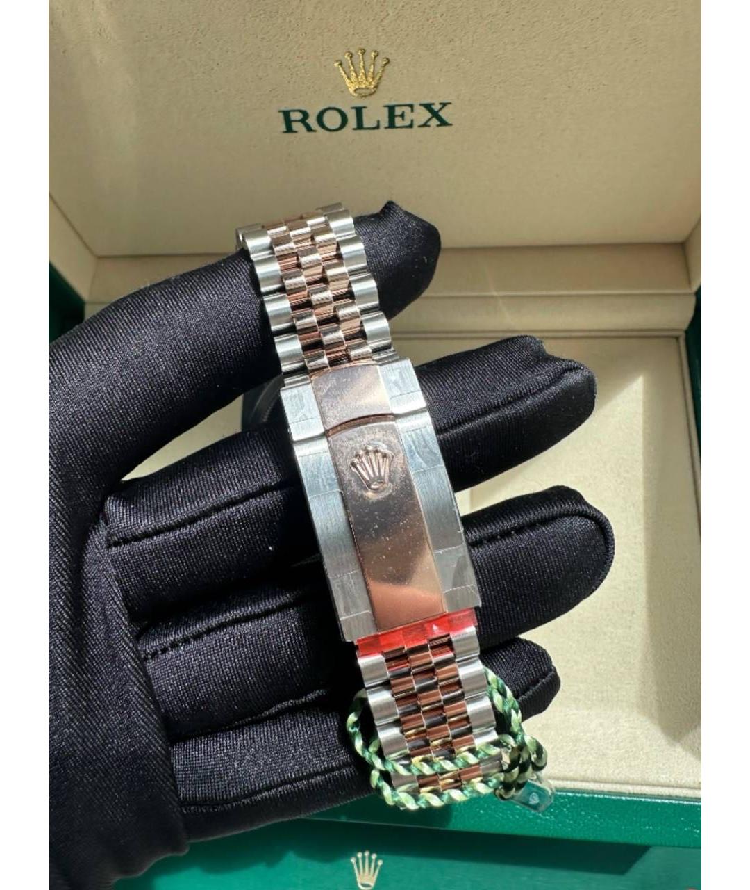 ROLEX Часы из розового золота, фото 4