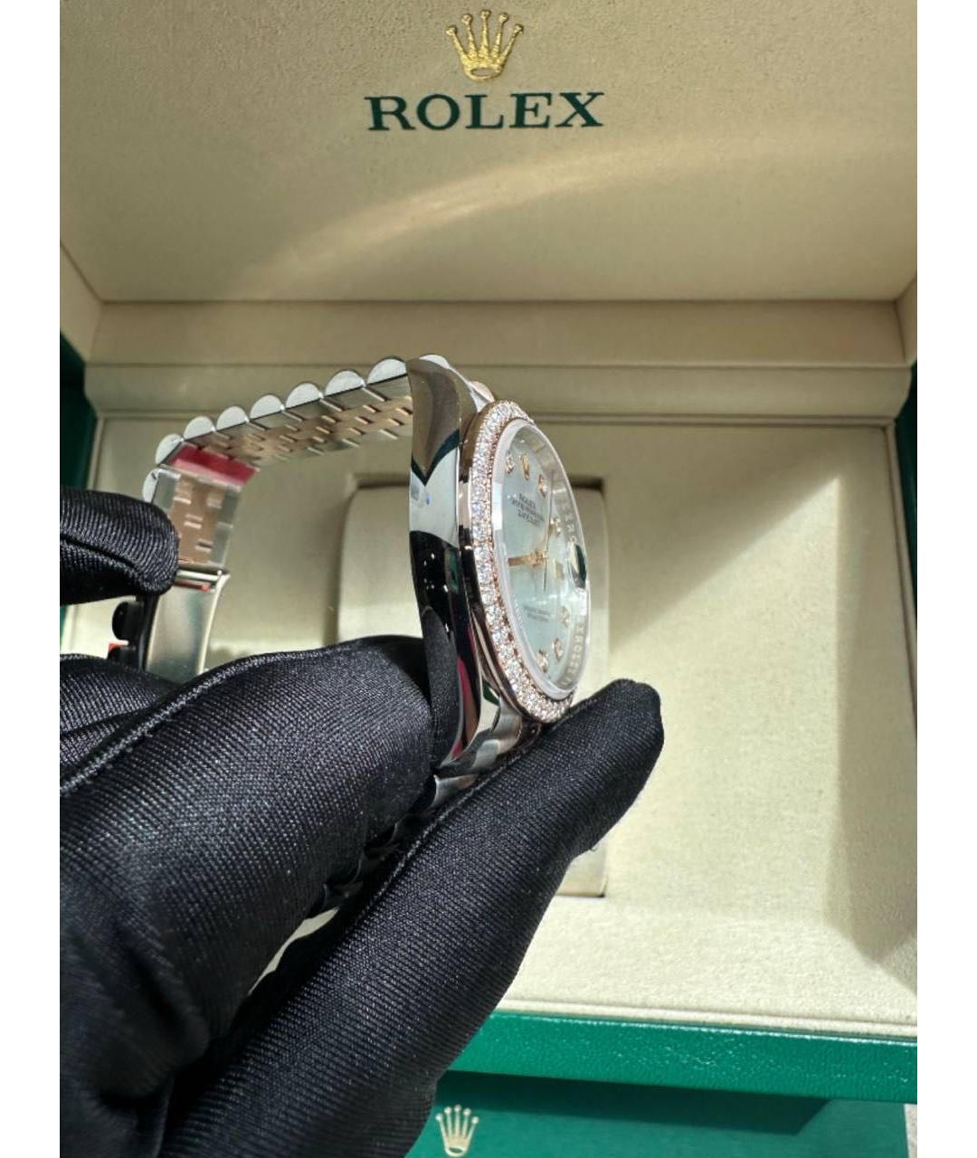 ROLEX Часы из розового золота, фото 3