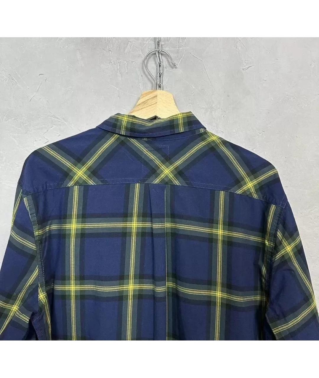 LEVI'S Темно-синяя хлопковая кэжуал рубашка, фото 5