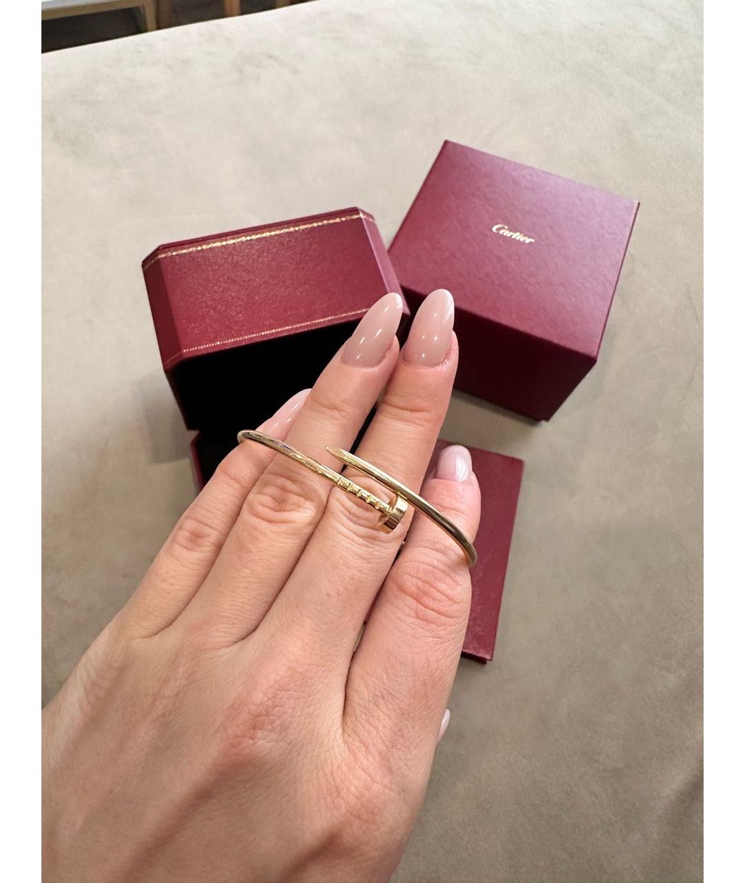 CARTIER Золотой браслет из розового золота, фото 2