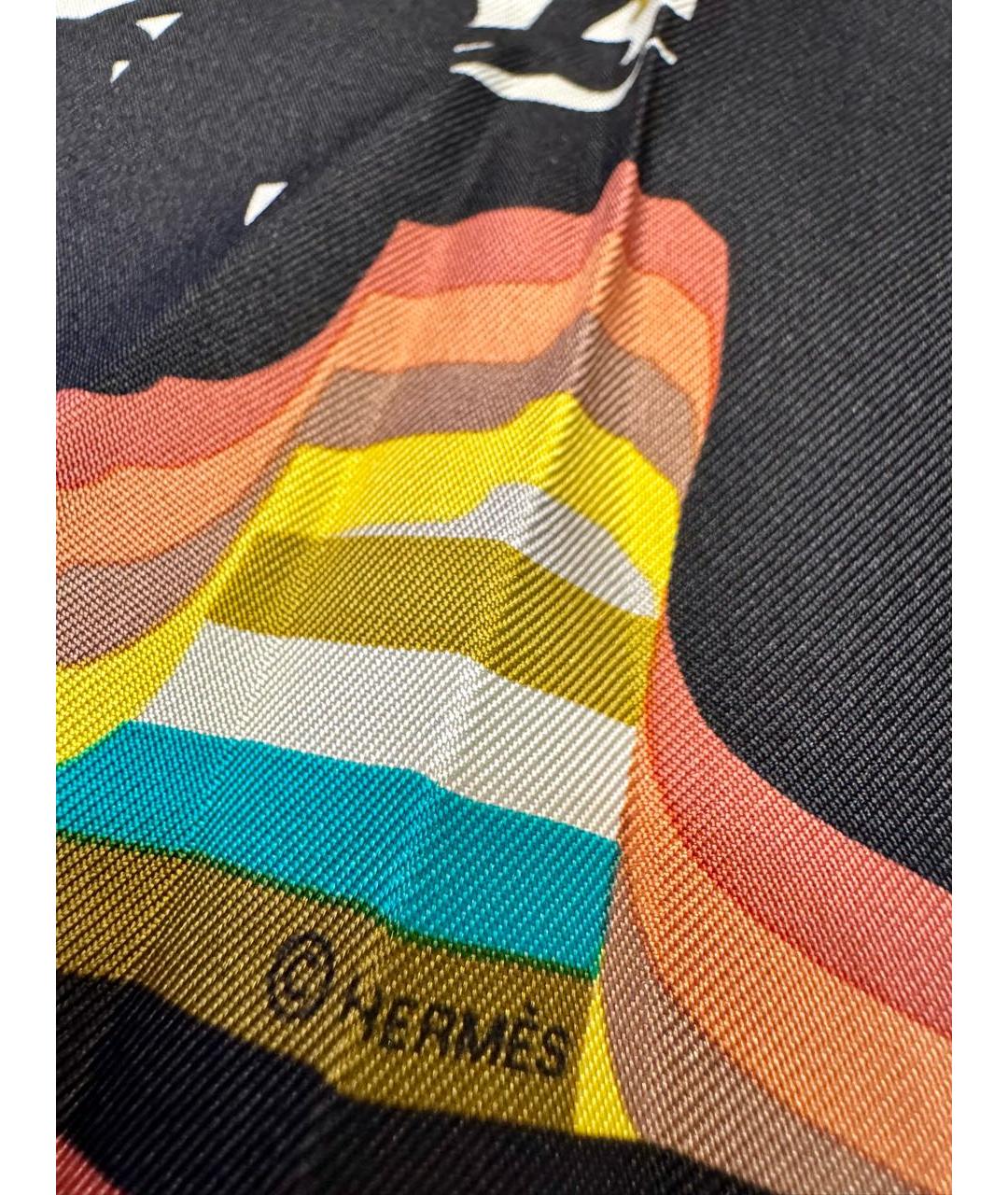 HERMES Шелковый платок, фото 3