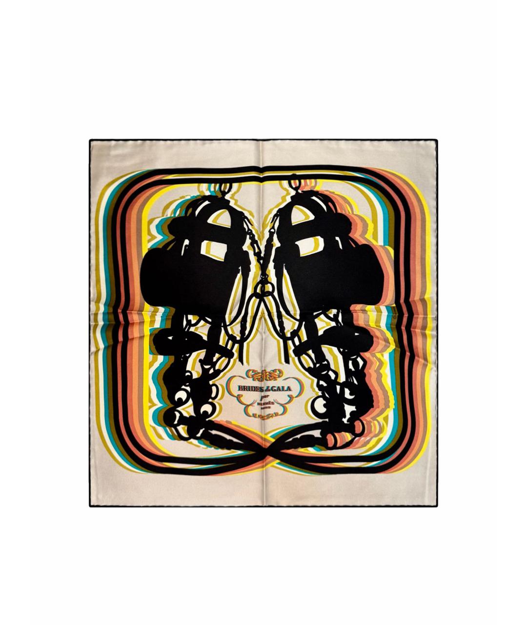 HERMES Шелковый платок, фото 1