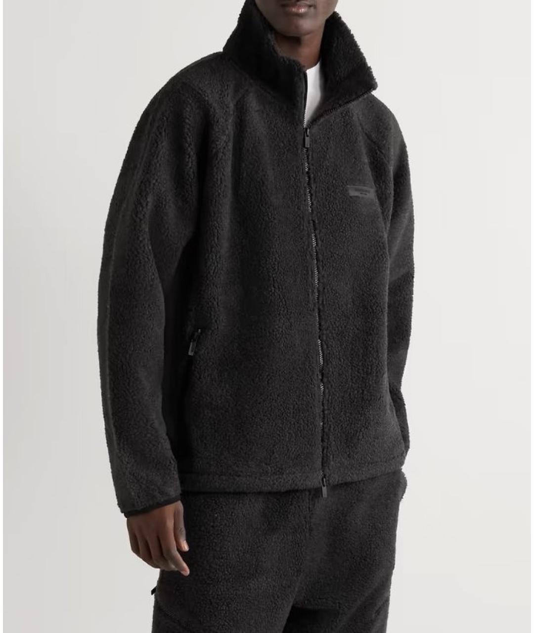 FEAR OF GOD ESSENTIALS Антрацитовая полиэстеровая куртка, фото 6