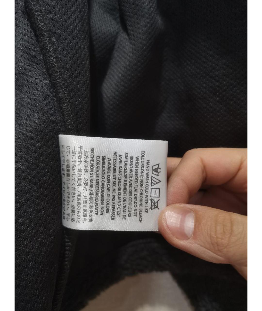 FEAR OF GOD ESSENTIALS Антрацитовая полиэстеровая куртка, фото 5