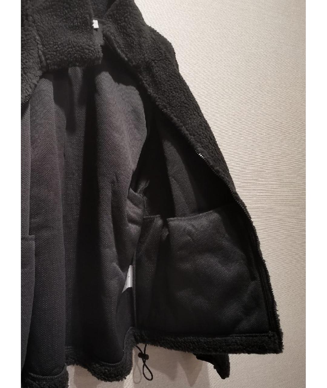 FEAR OF GOD ESSENTIALS Антрацитовая полиэстеровая куртка, фото 3
