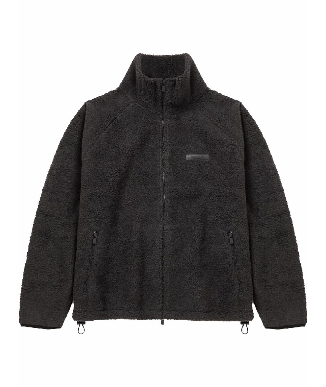 FEAR OF GOD ESSENTIALS Антрацитовая полиэстеровая куртка, фото 1