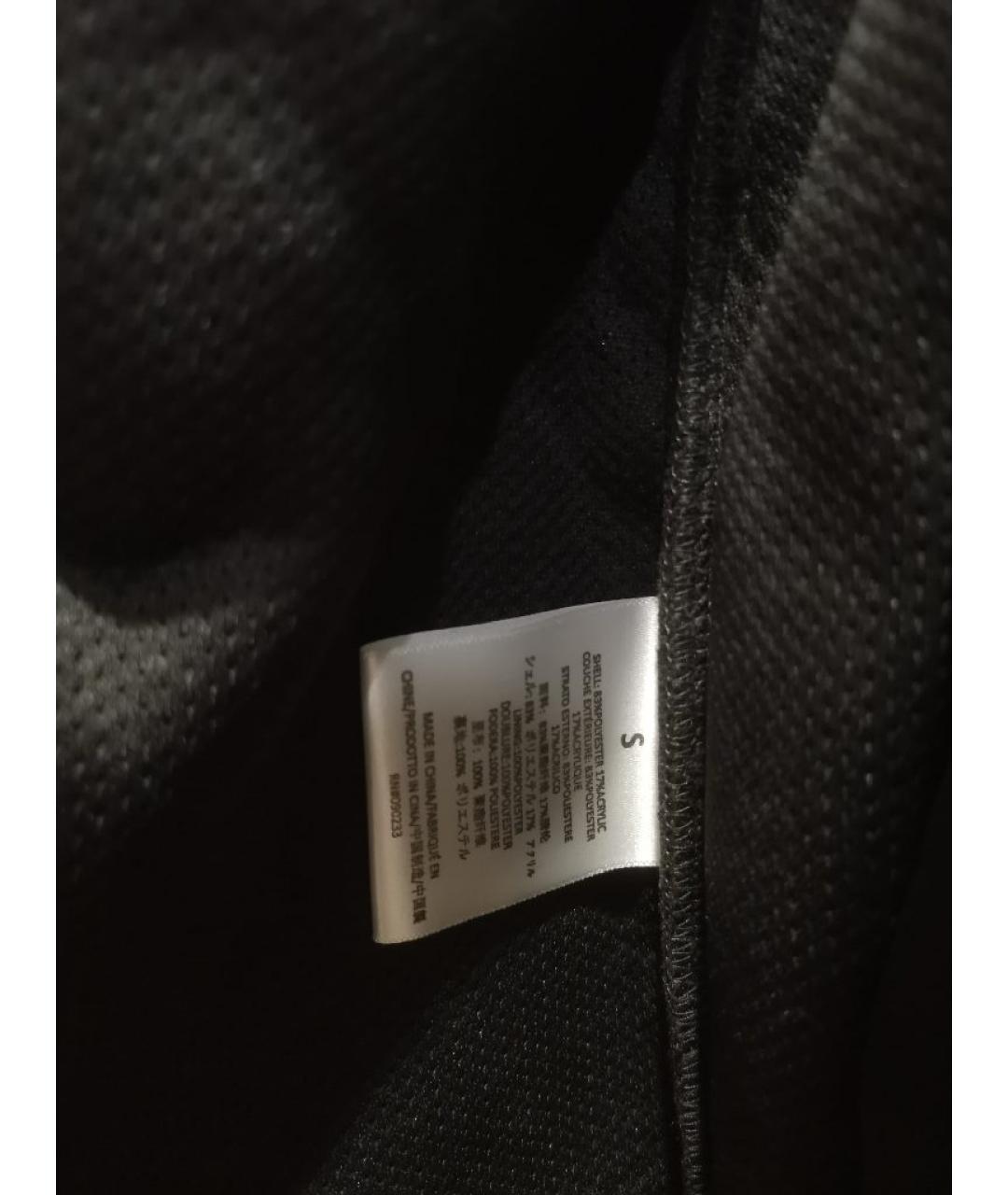 FEAR OF GOD ESSENTIALS Антрацитовая полиэстеровая куртка, фото 4