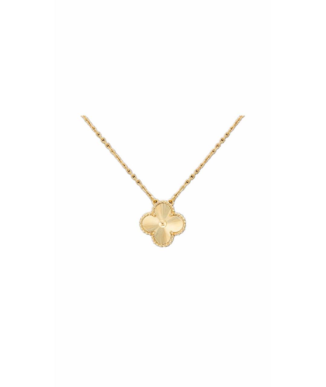 VAN CLEEF & ARPELS Серебряная подвеска из белого золота, фото 1