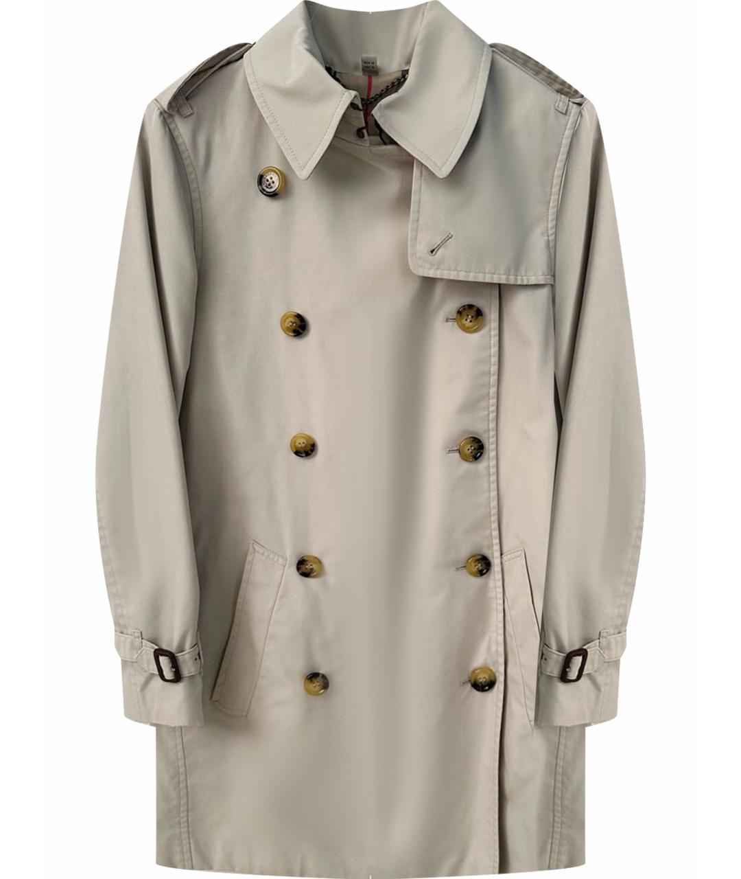 BURBERRY Бежевый тренч/плащ, фото 1