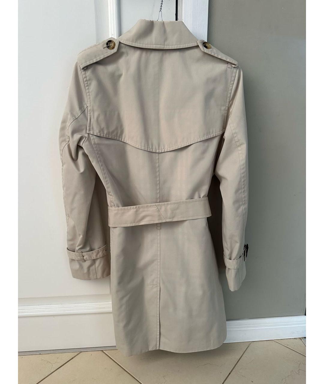 BURBERRY Бежевый тренч/плащ, фото 4
