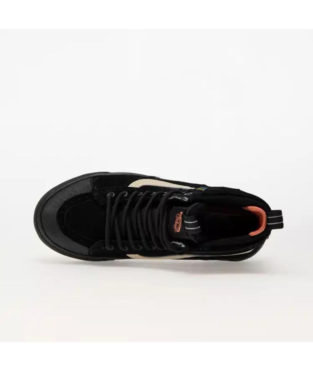 VANS Черные замшевые высокие кроссовки / кеды, фото 3