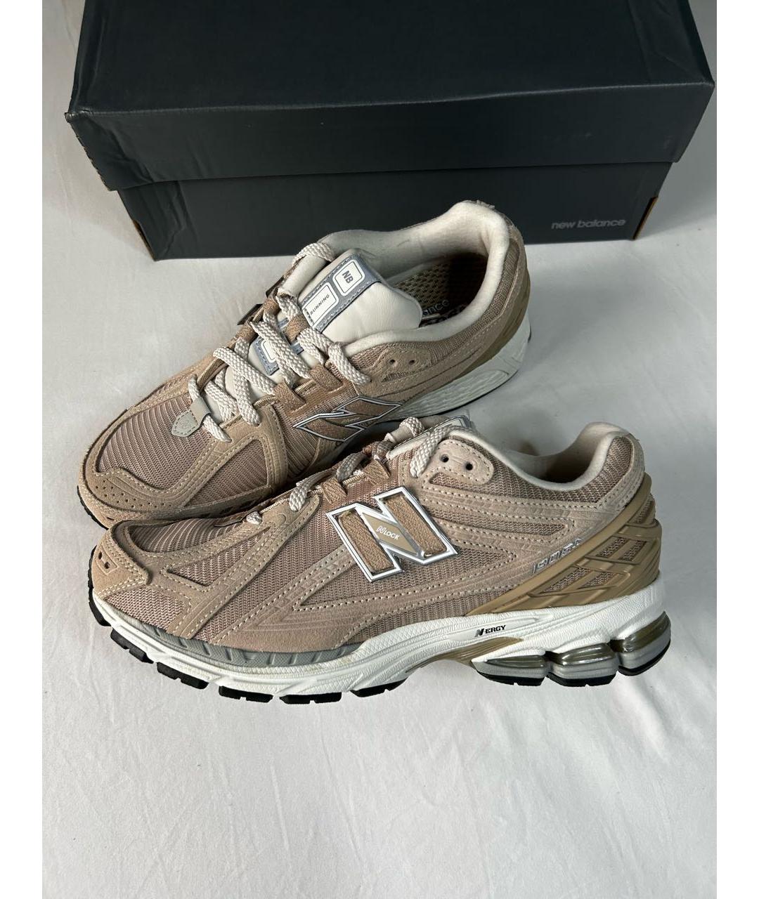 NEW BALANCE Бежевые низкие кроссовки / кеды, фото 3
