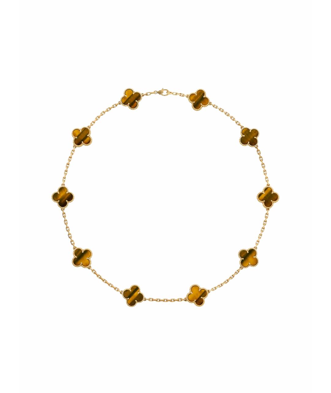 VAN CLEEF & ARPELS Оранжевое колье из желтого золота, фото 1