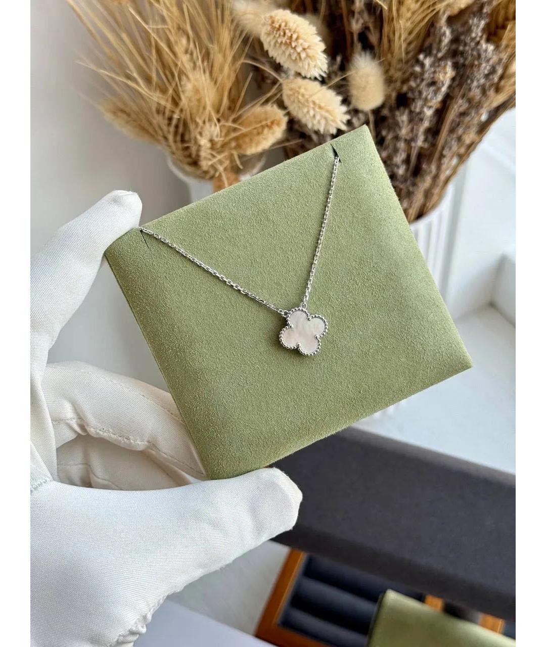 VAN CLEEF & ARPELS Белая подвеска из белого золота, фото 3