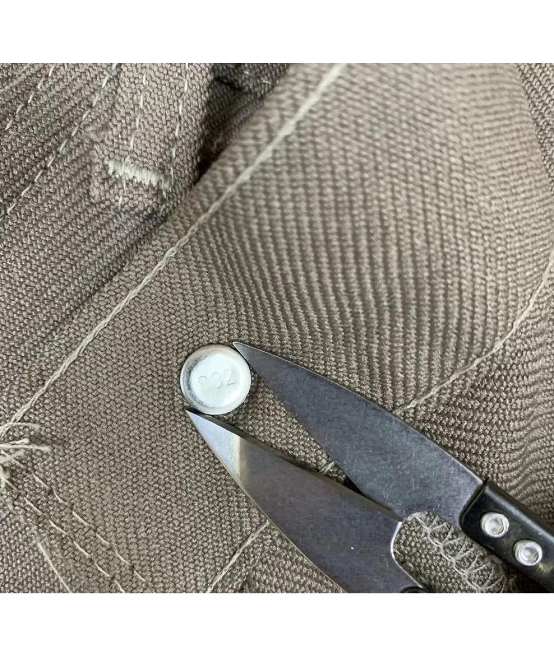 LEVI'S Коричневые брюки чинос, фото 7