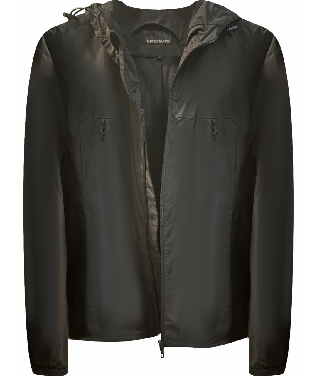 EMPORIO ARMANI Черная куртка, фото 1