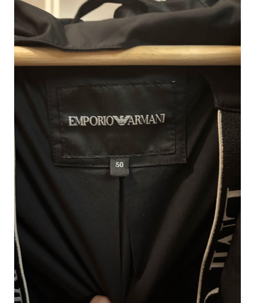 EMPORIO ARMANI Черная куртка, фото 3