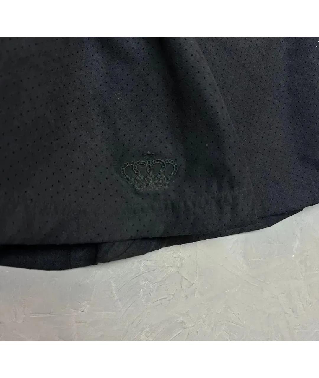 ADIDAS Черная полиэстеровая юбка мини, фото 4