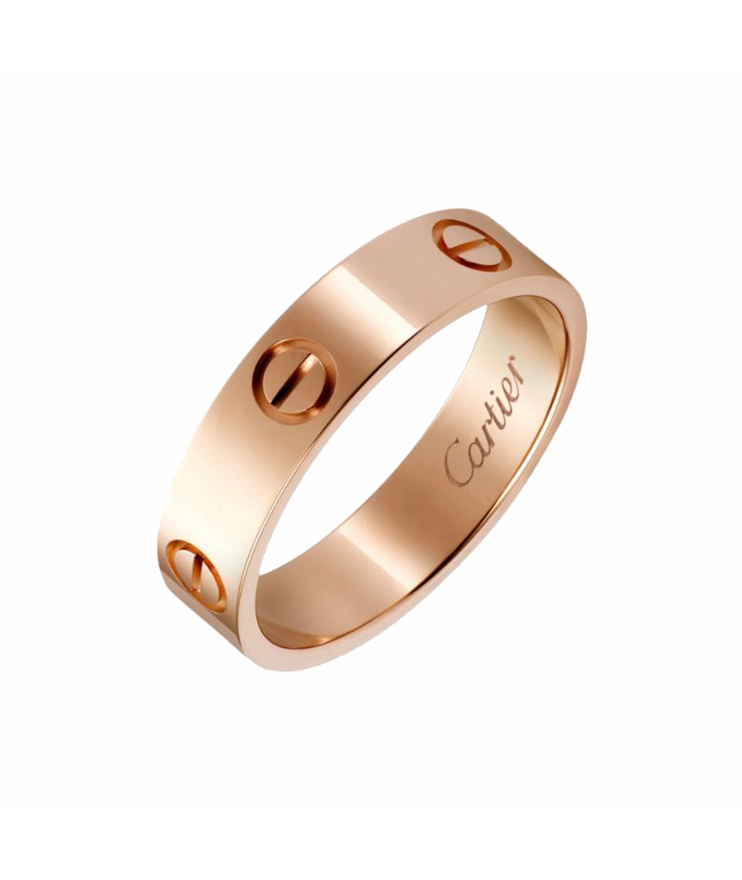 CARTIER Золотое кольцо из розового золота, фото 1