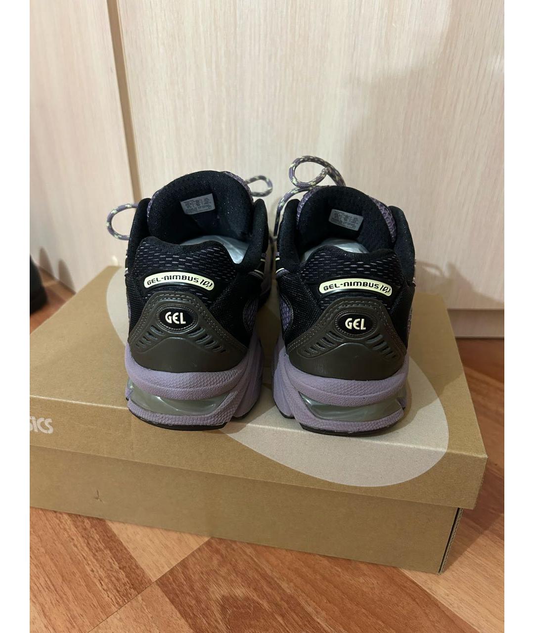 ASICS Фиолетовые кроссовки из искусственной кожи, фото 8