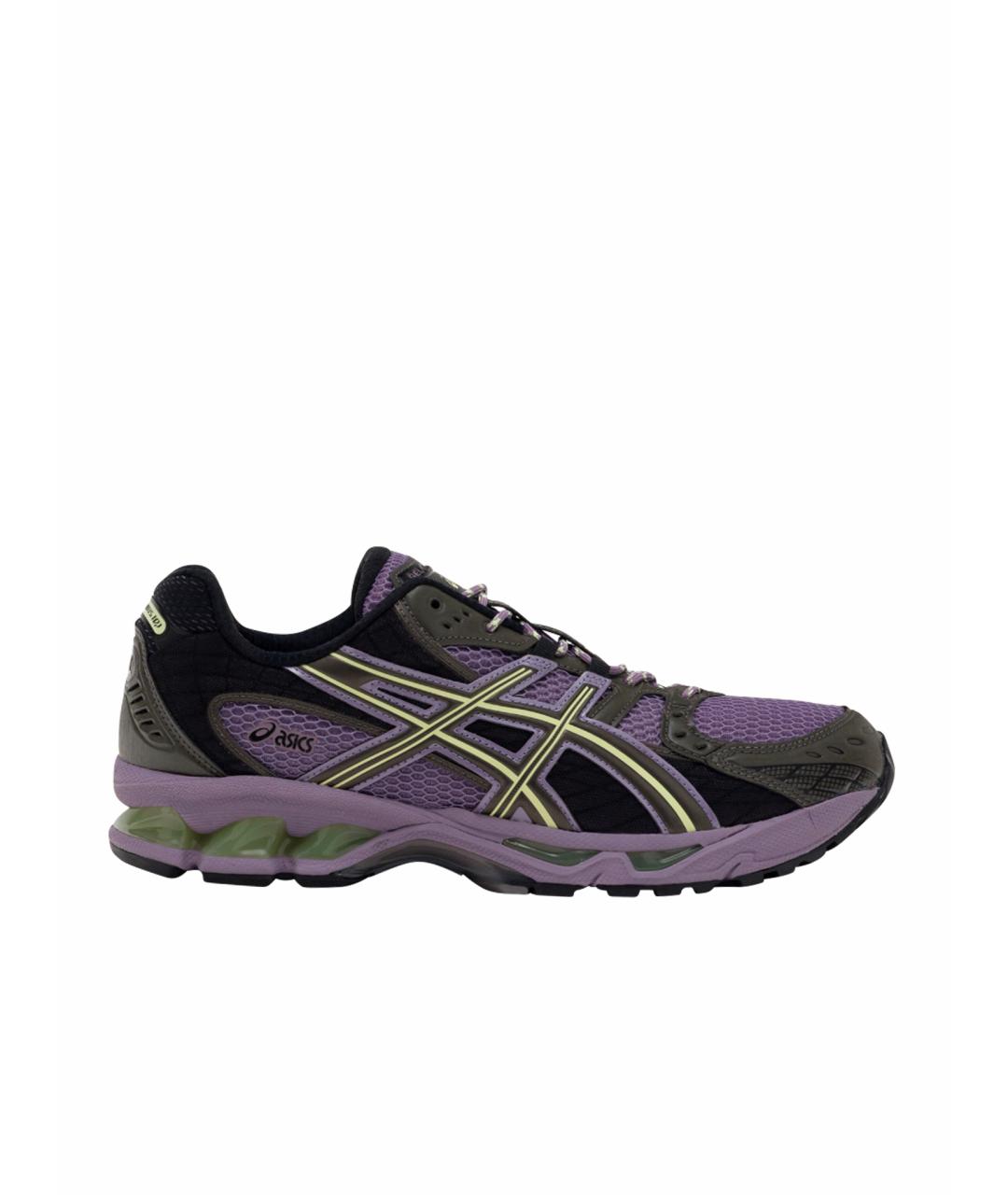 ASICS Фиолетовые кроссовки из искусственной кожи, фото 1
