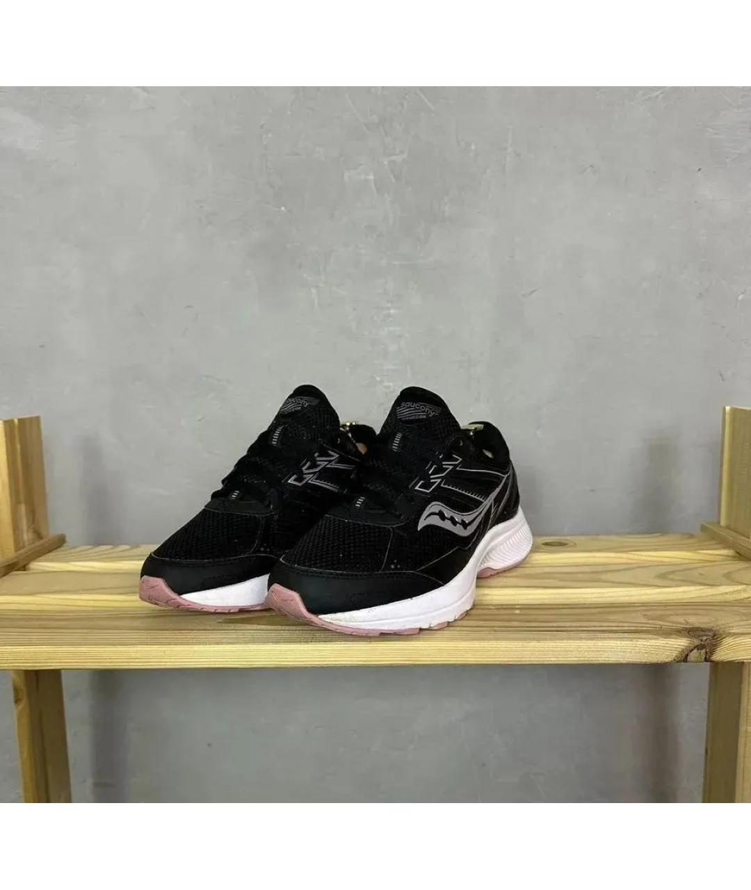 SAUCONY Черные кроссовки, фото 4