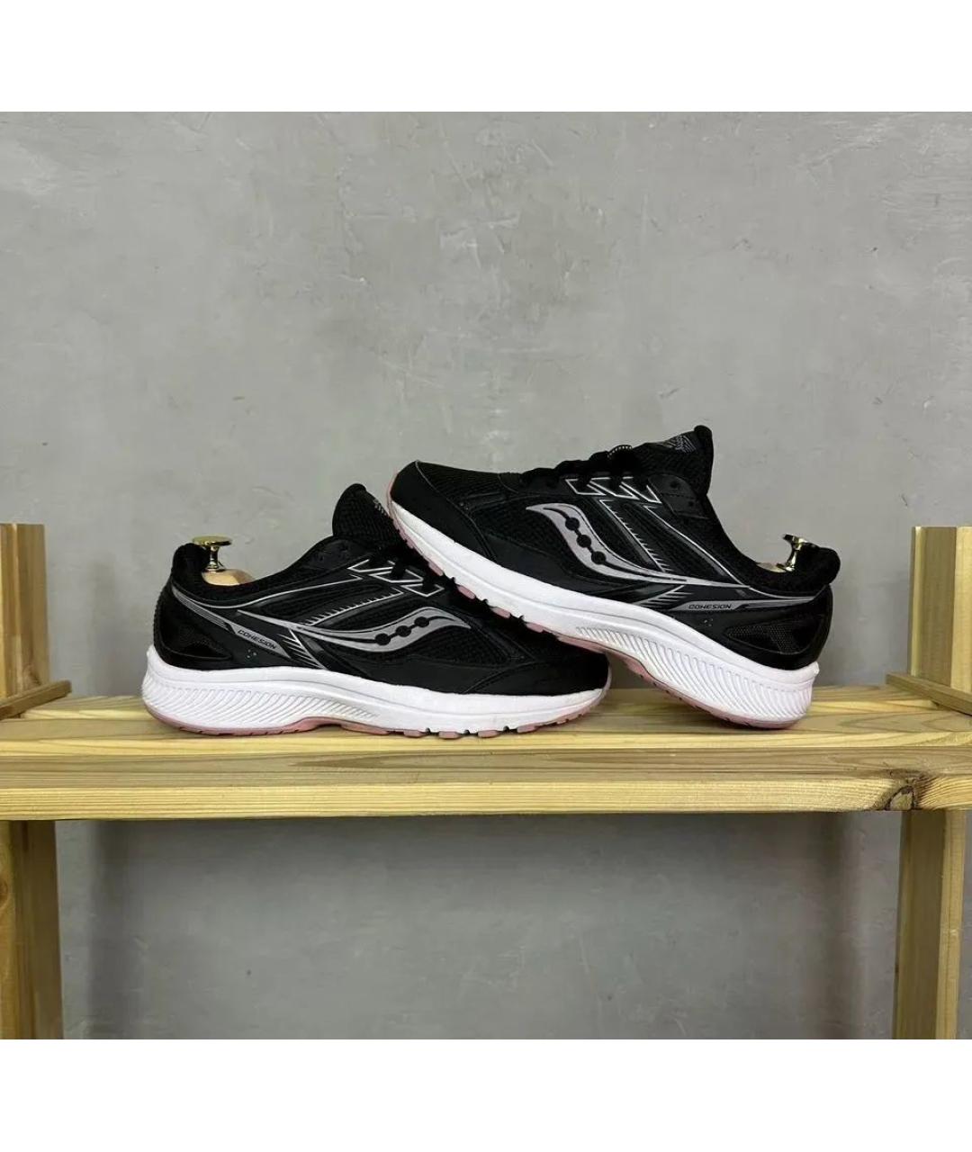 SAUCONY Черные кроссовки, фото 2