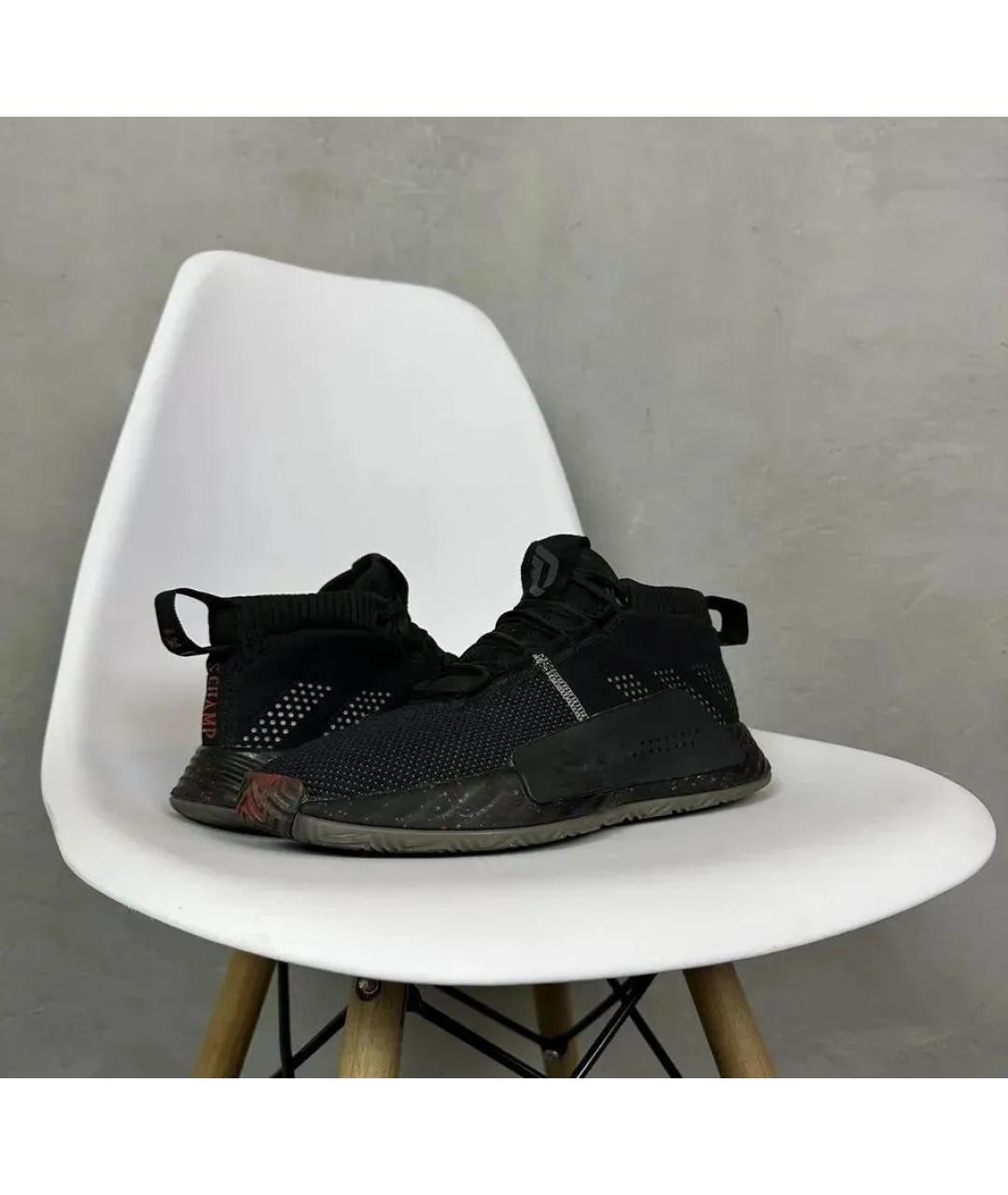 ADIDAS Черные высокие кроссовки / кеды, фото 10