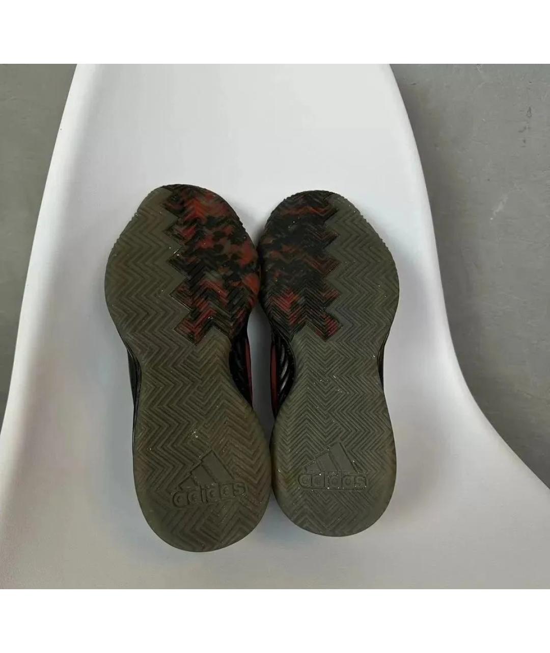 ADIDAS Черные высокие кроссовки / кеды, фото 8