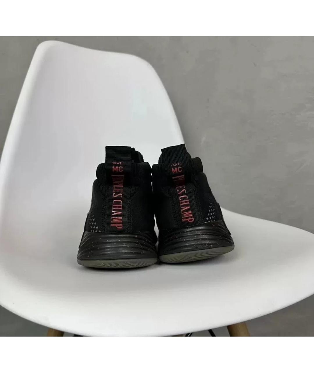 ADIDAS Черные высокие кроссовки / кеды, фото 7