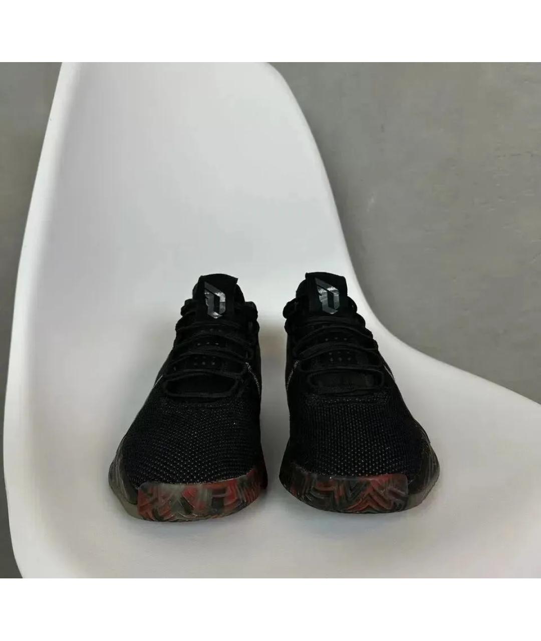 ADIDAS Черные высокие кроссовки / кеды, фото 6