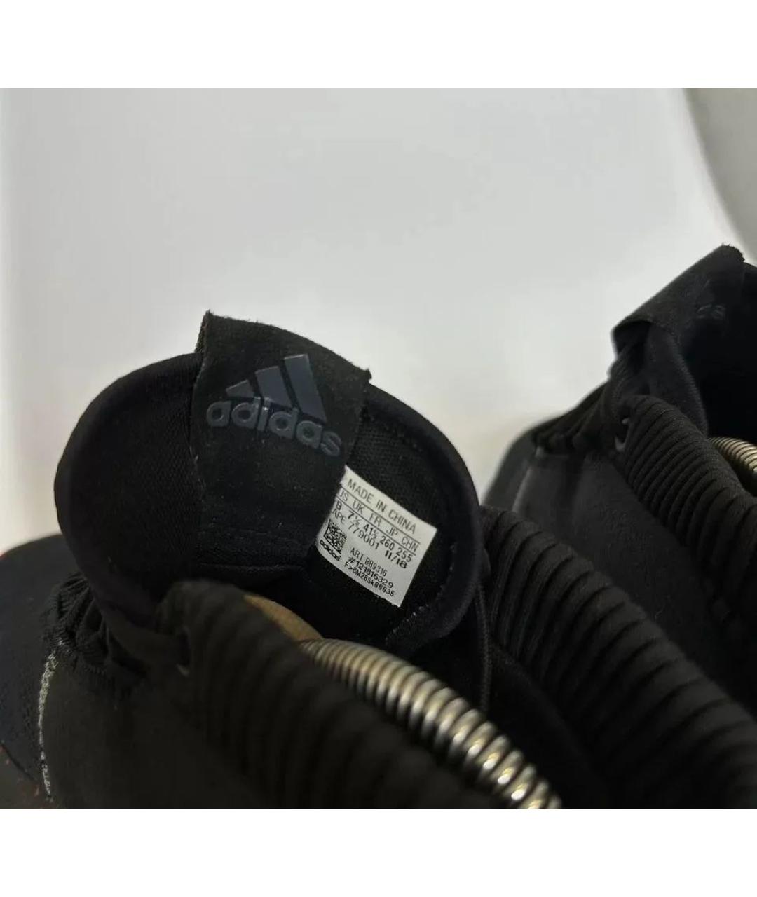 ADIDAS Черные высокие кроссовки / кеды, фото 9