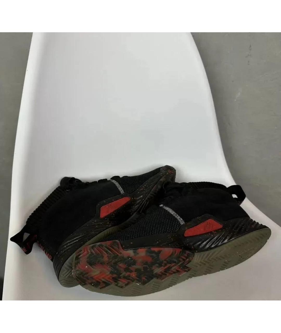 ADIDAS Черные высокие кроссовки / кеды, фото 5