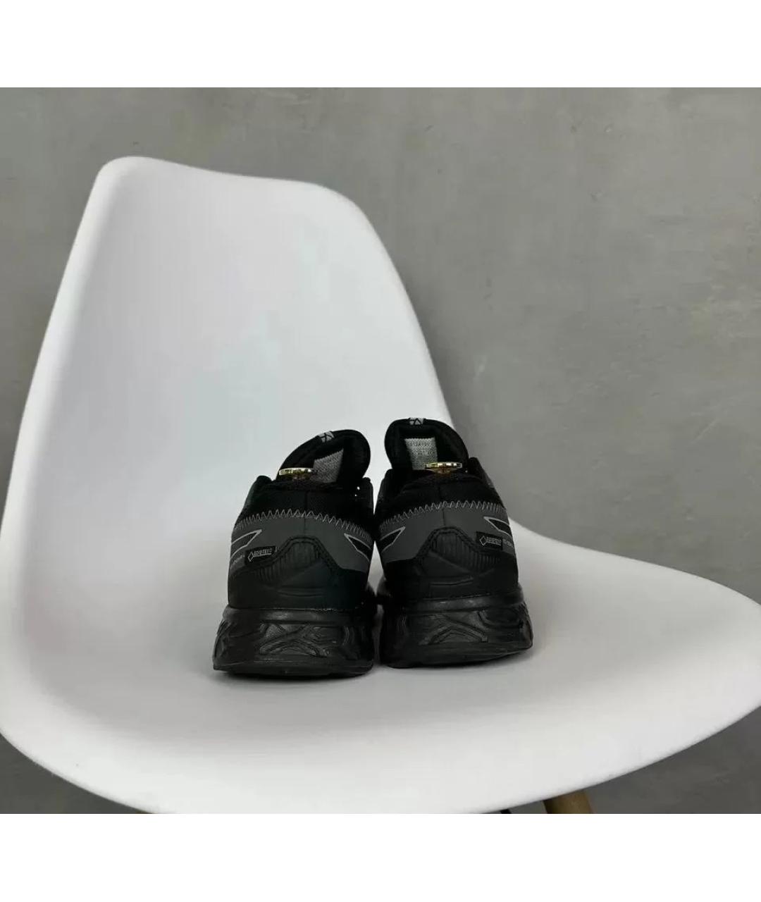ASICS Черные низкие кроссовки / кеды, фото 6