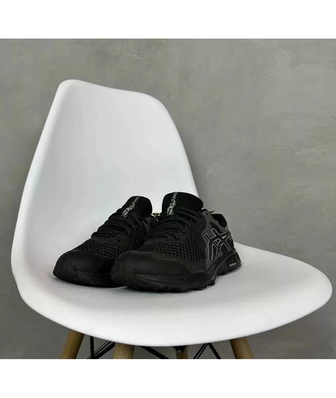 ASICS Черные низкие кроссовки / кеды, фото 3