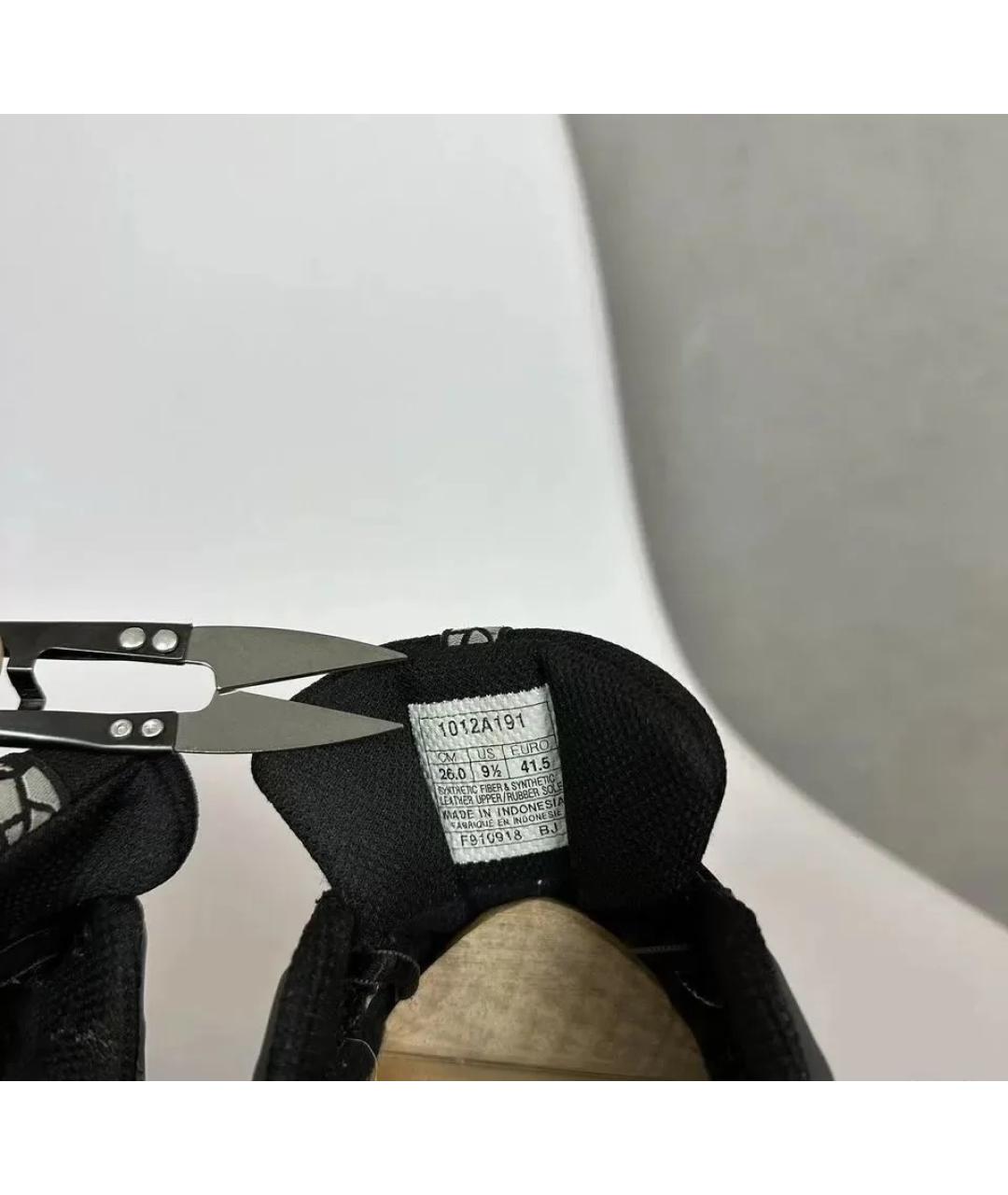 ASICS Черные низкие кроссовки / кеды, фото 9