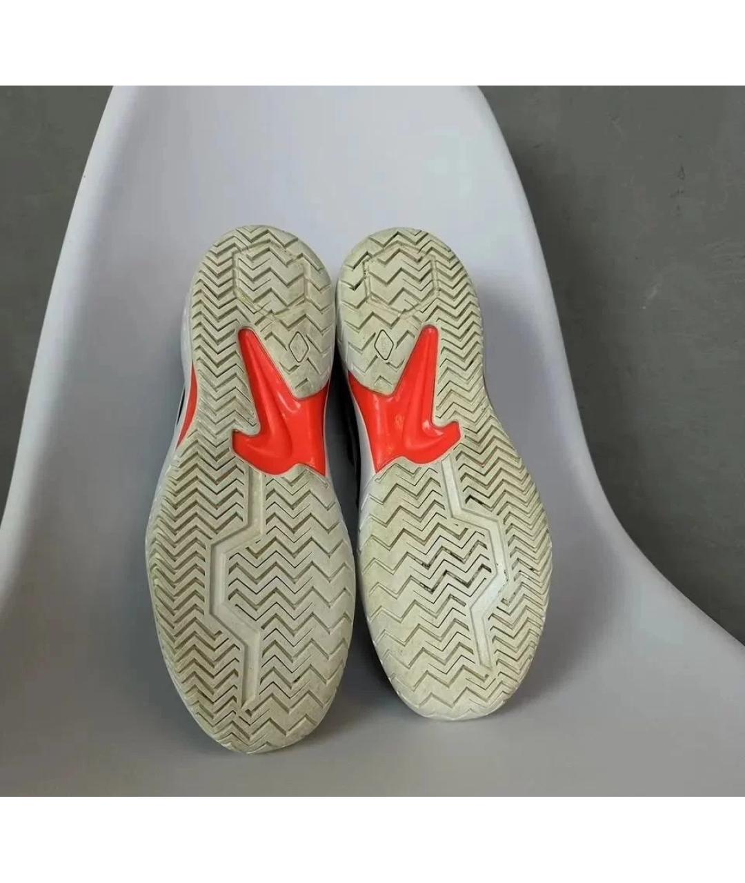 NIKE Черные низкие кроссовки / кеды, фото 7
