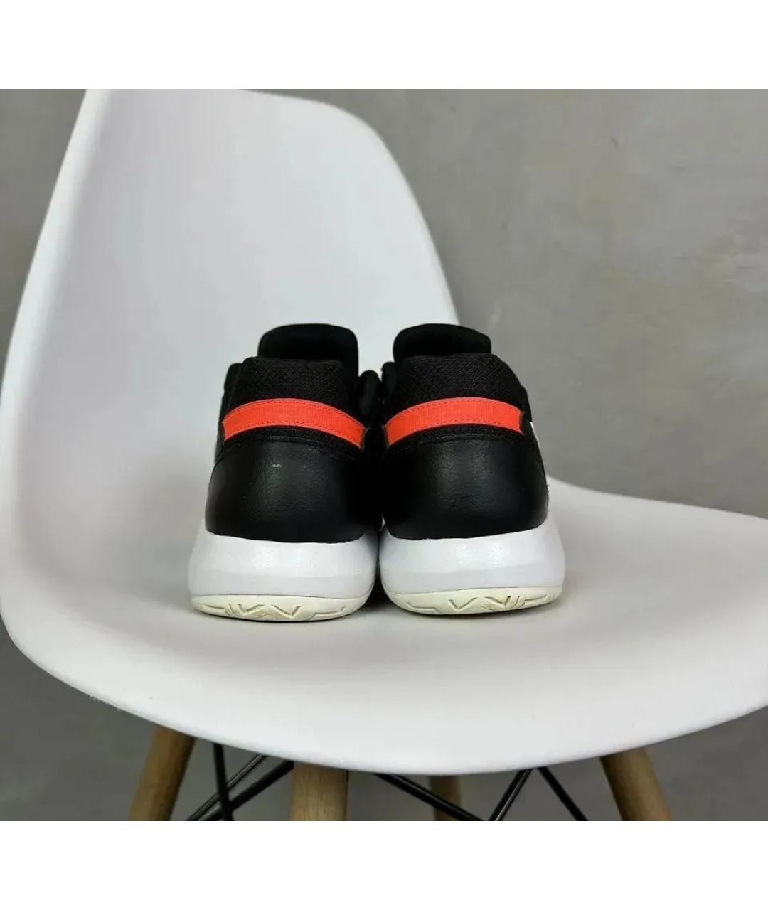 NIKE Черные низкие кроссовки / кеды, фото 5