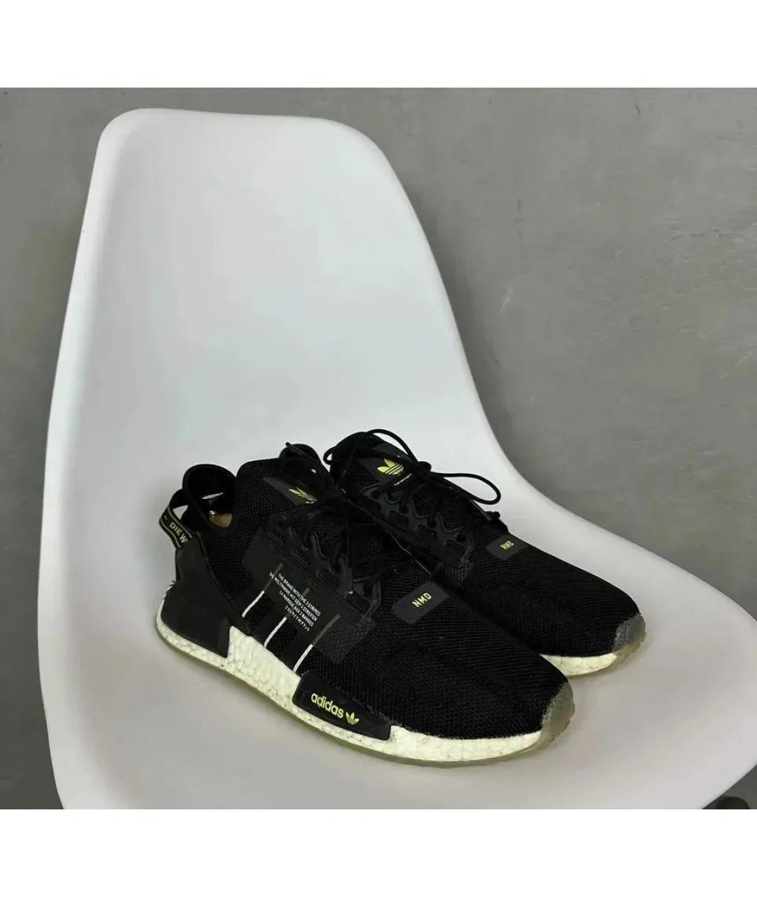 ADIDAS Черные низкие кроссовки / кеды, фото 3