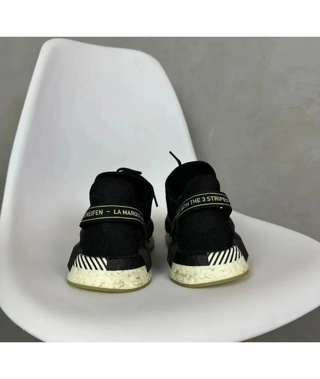 ADIDAS Черные низкие кроссовки / кеды, фото 5