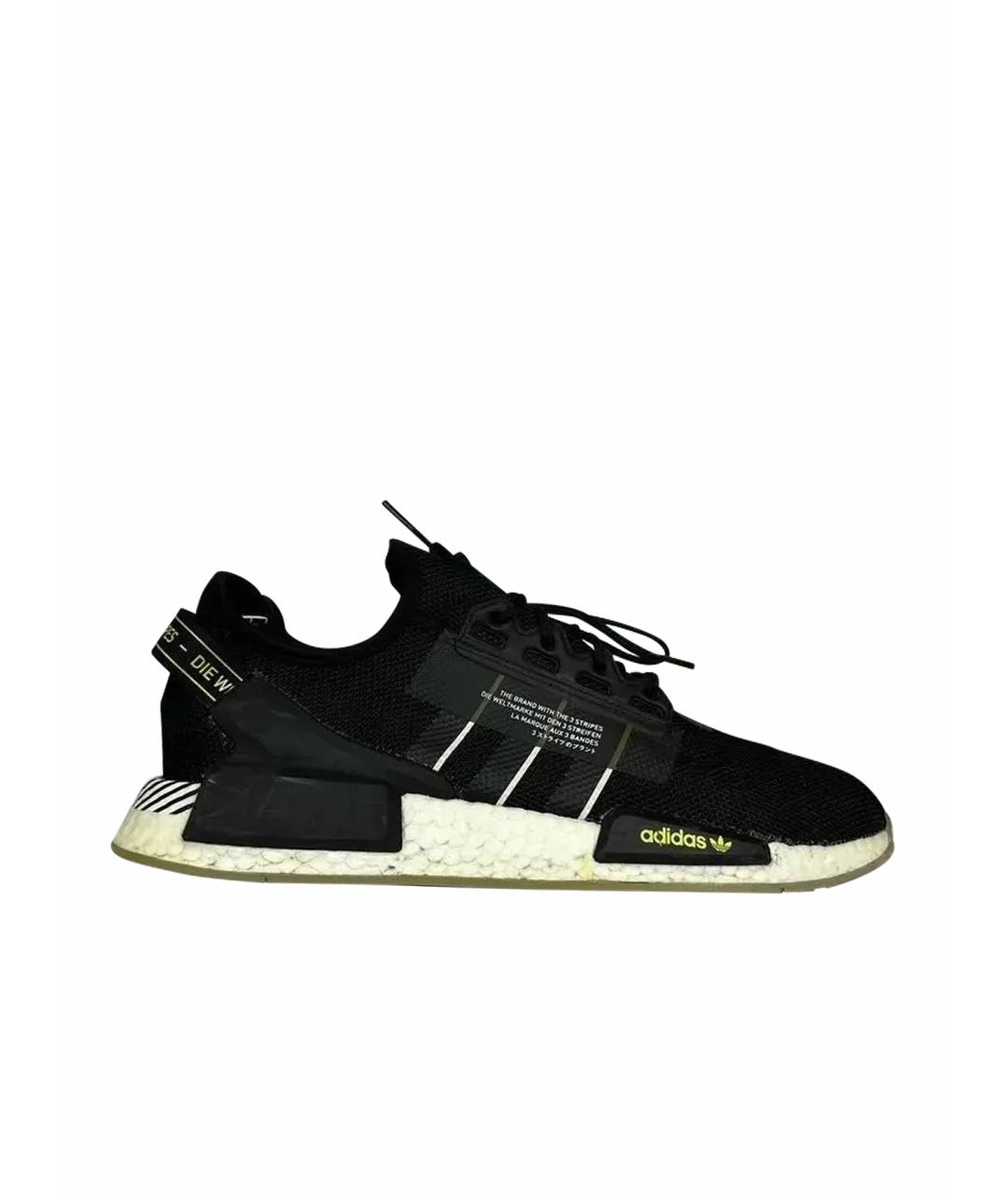 ADIDAS Черные низкие кроссовки / кеды, фото 1
