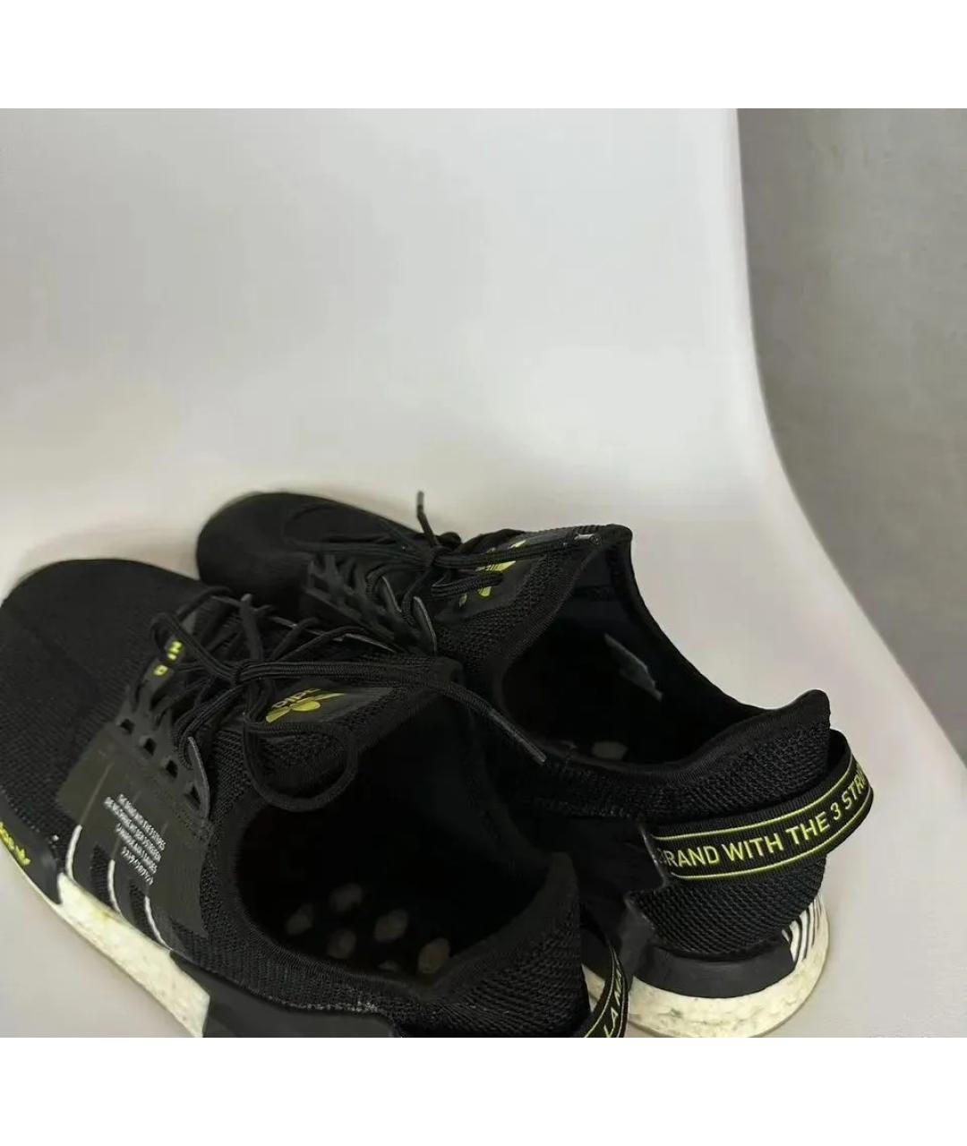 ADIDAS Черные низкие кроссовки / кеды, фото 7