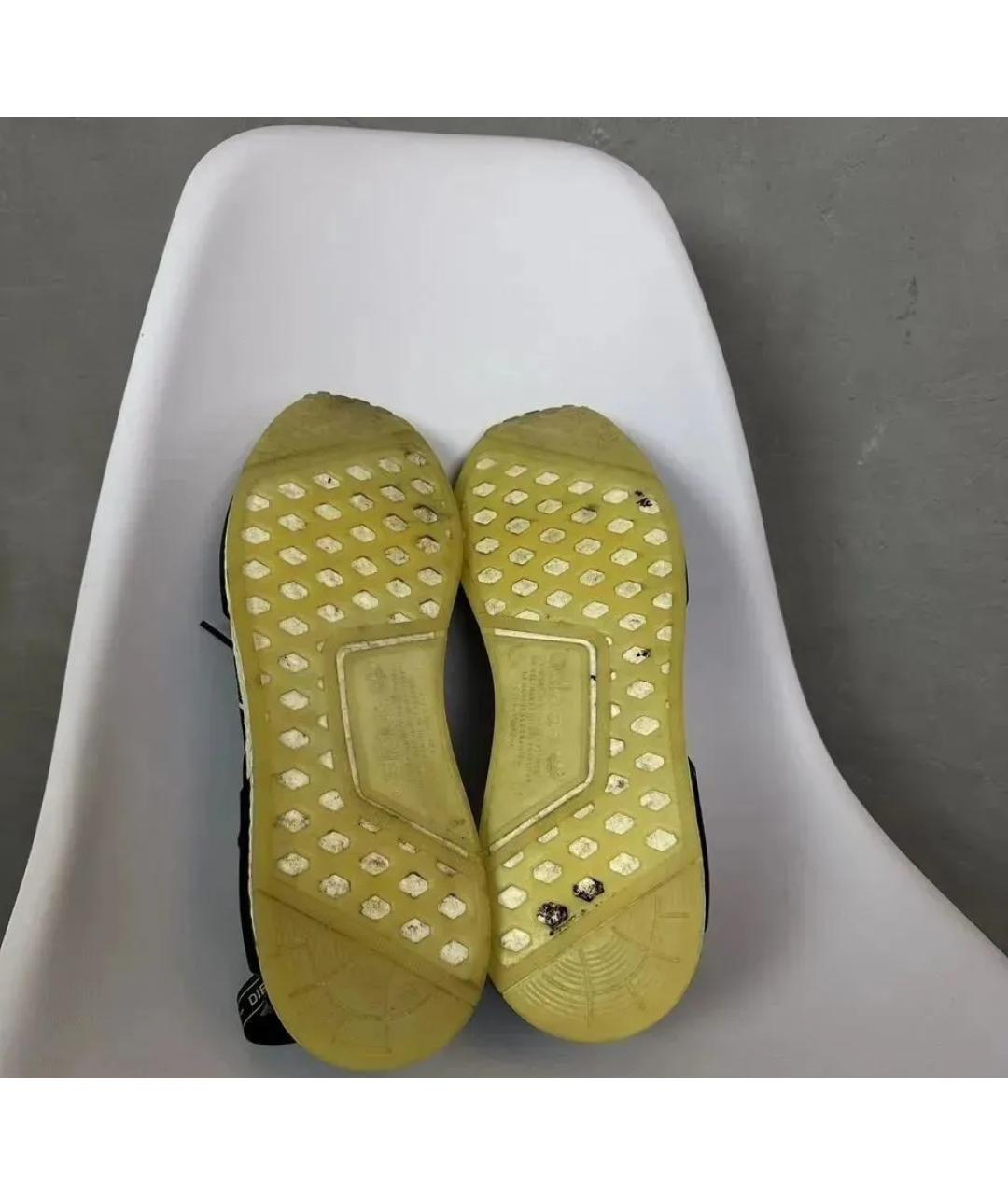ADIDAS Черные низкие кроссовки / кеды, фото 6