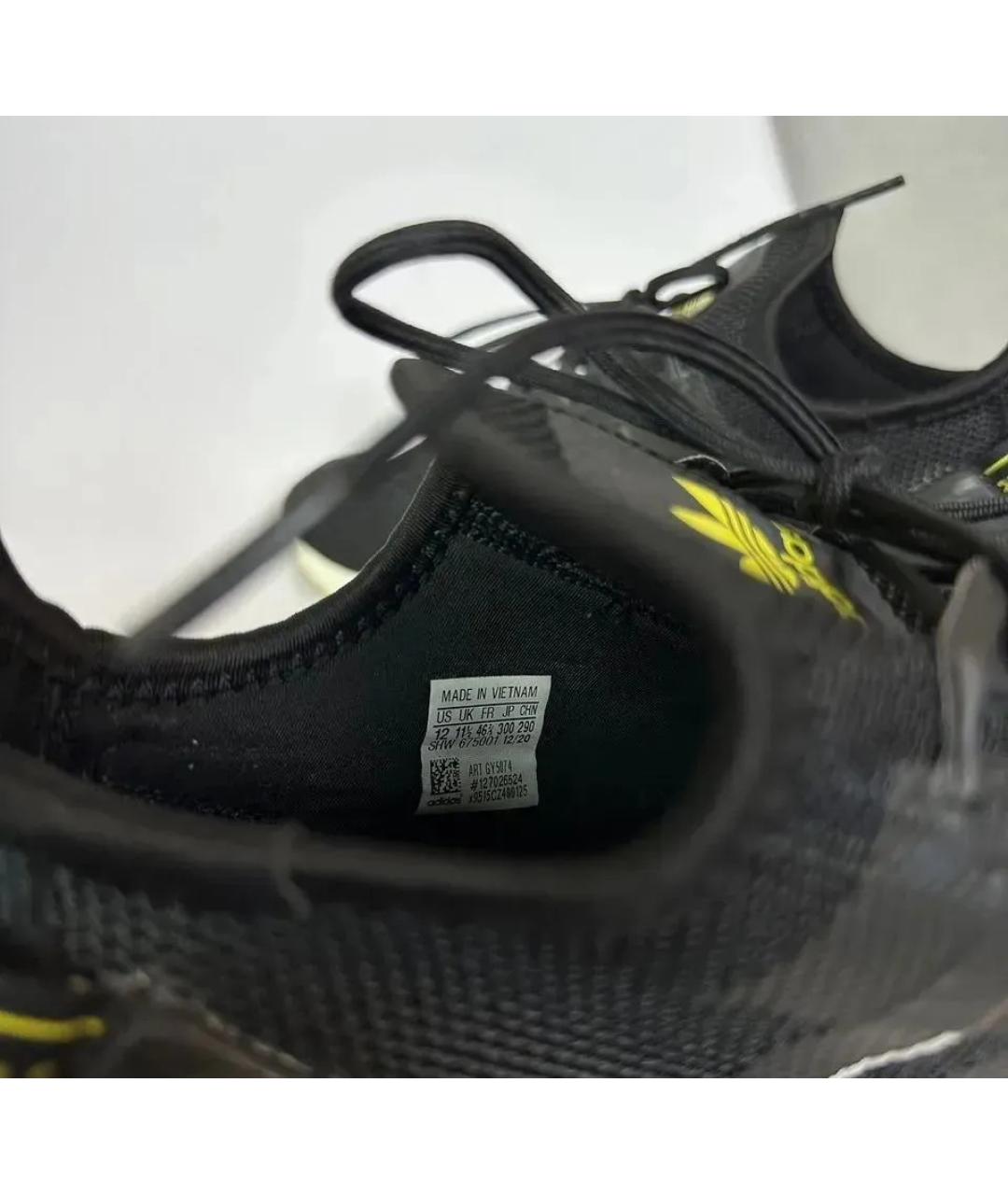 ADIDAS Черные низкие кроссовки / кеды, фото 8