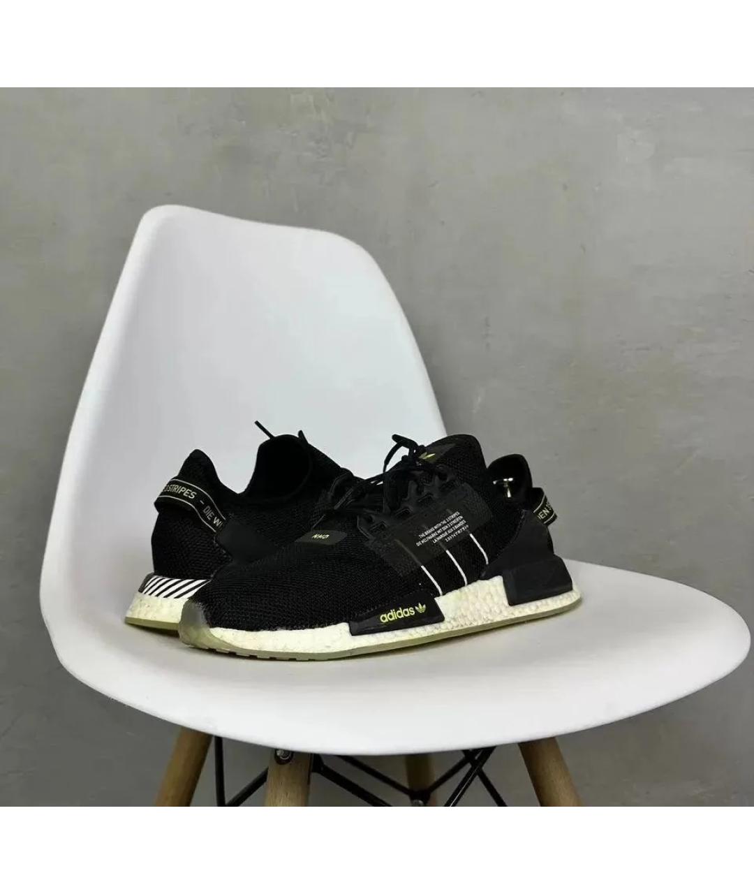 ADIDAS Черные низкие кроссовки / кеды, фото 9