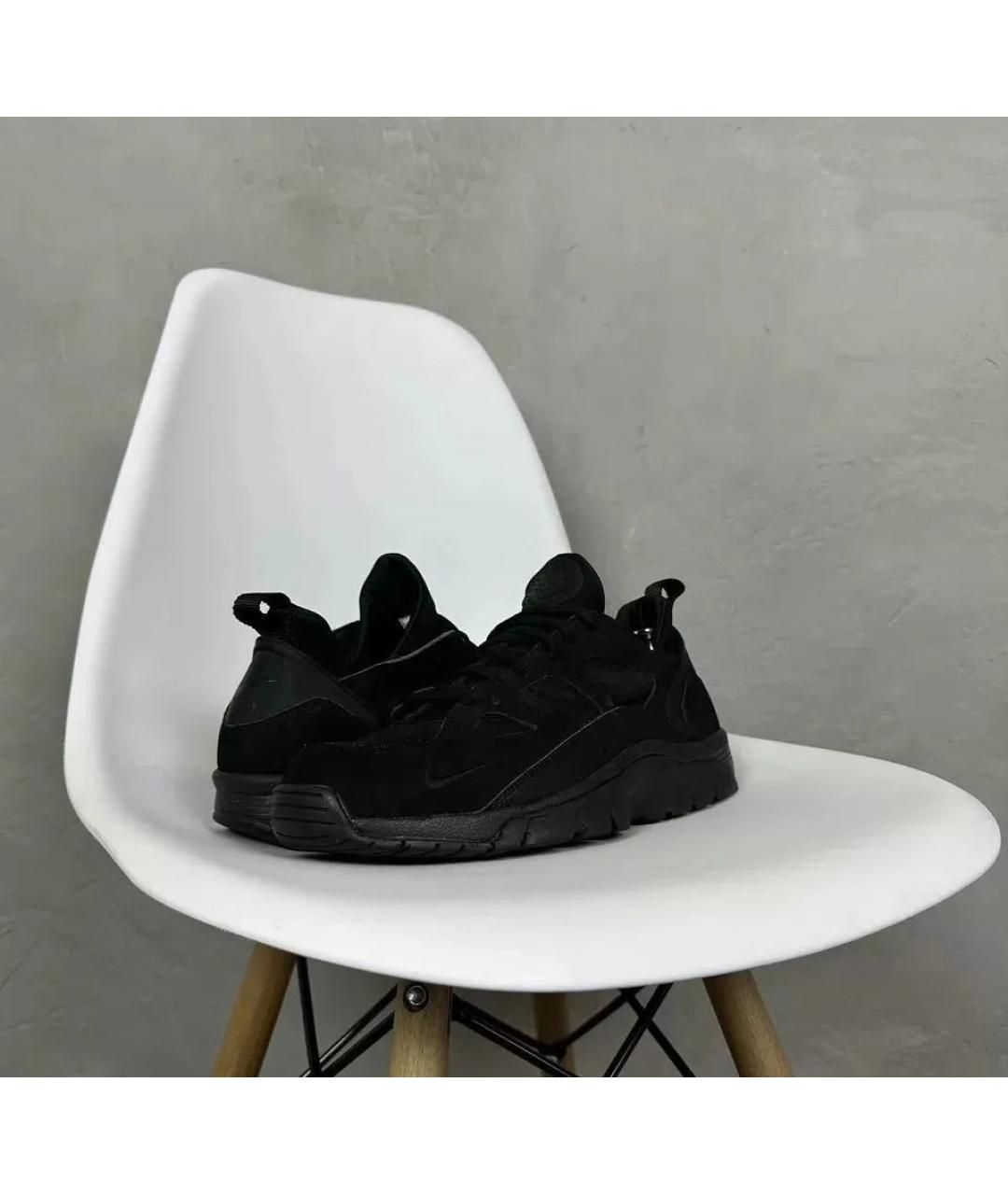 NIKE Черные низкие кроссовки / кеды, фото 8